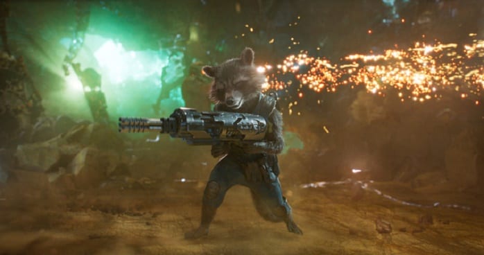 Avengers: Infinity War - Los momentos más rudos de Rocket Raccoon