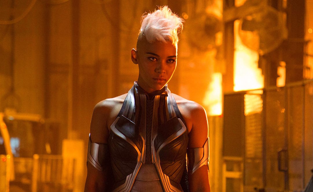 Alexandra Shipp habla de Storm en X-Men: Apocalypse and Beyond