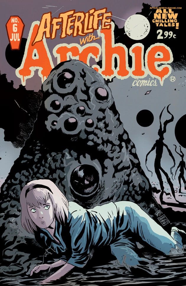 Afterlife with Archie # 6 (Archie Comics) Revisión