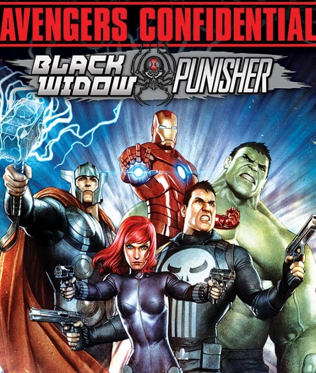 Avengers Confidential: Black Widow & Punisher, Revisión