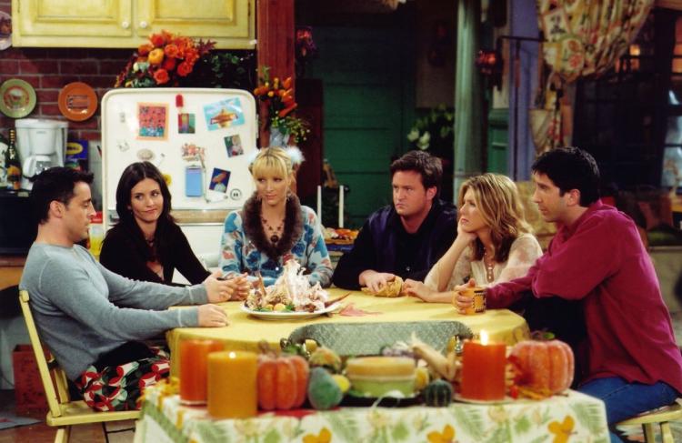 Los 7 mejores momentos en la historia de las vacaciones de Friends