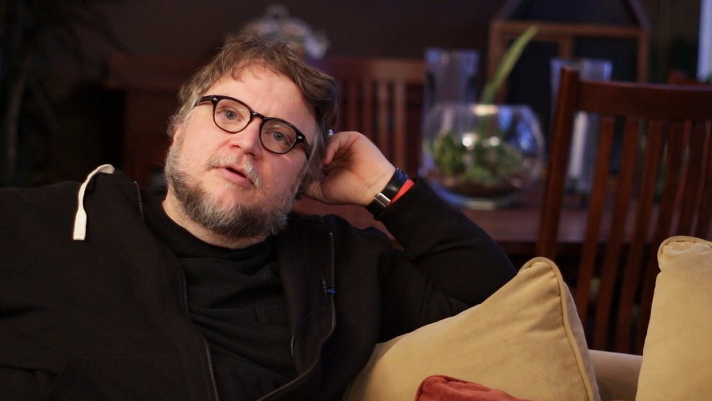 Guillermo Del Toro en Clapboard Jungle