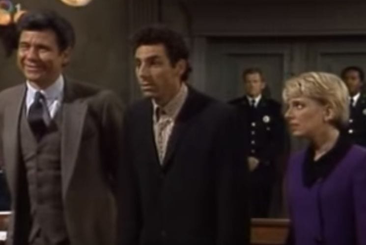 Echa un vistazo al Kramer en Michael Richards antes de Seinfeld