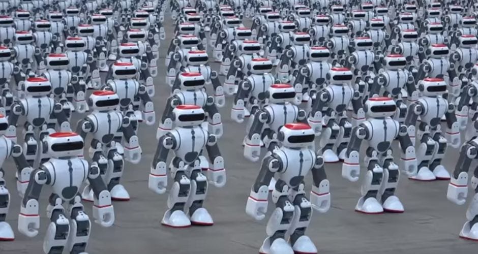 Massive Army of Dancing Robots establece un nuevo récord mundial