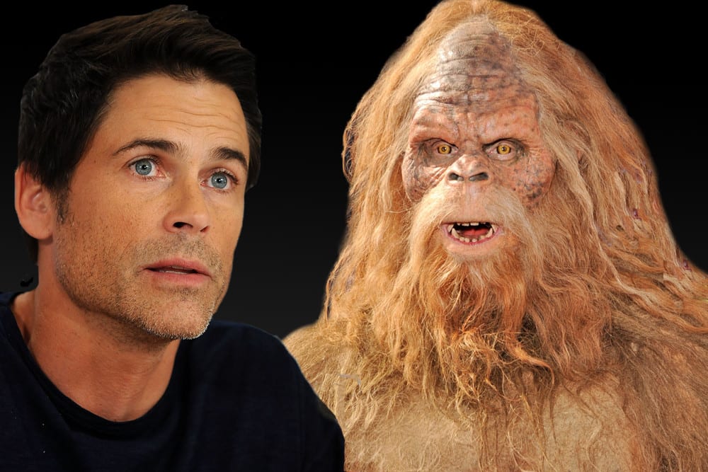 ¿Y si Rob Lowe realmente descubrió Bigfoot?