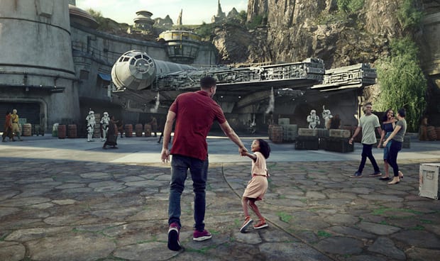 Star Wars: Galaxy's Edge: fecha de apertura, imágenes y detalles de la atracción del parque Disney
