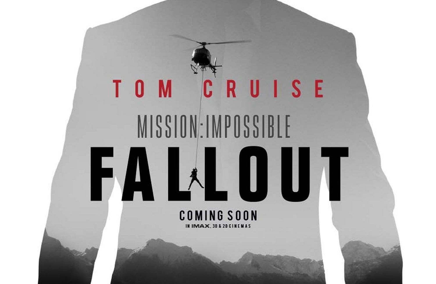 Misión: Imposible - Fallout - nuevo tráiler internacional