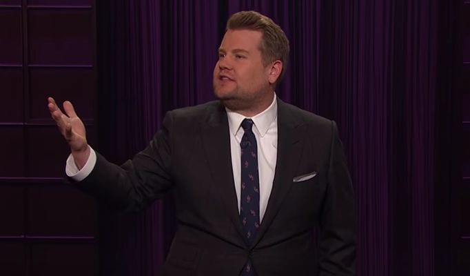 James Corden intenta darle sentido a los Oscar en el Late Late Show