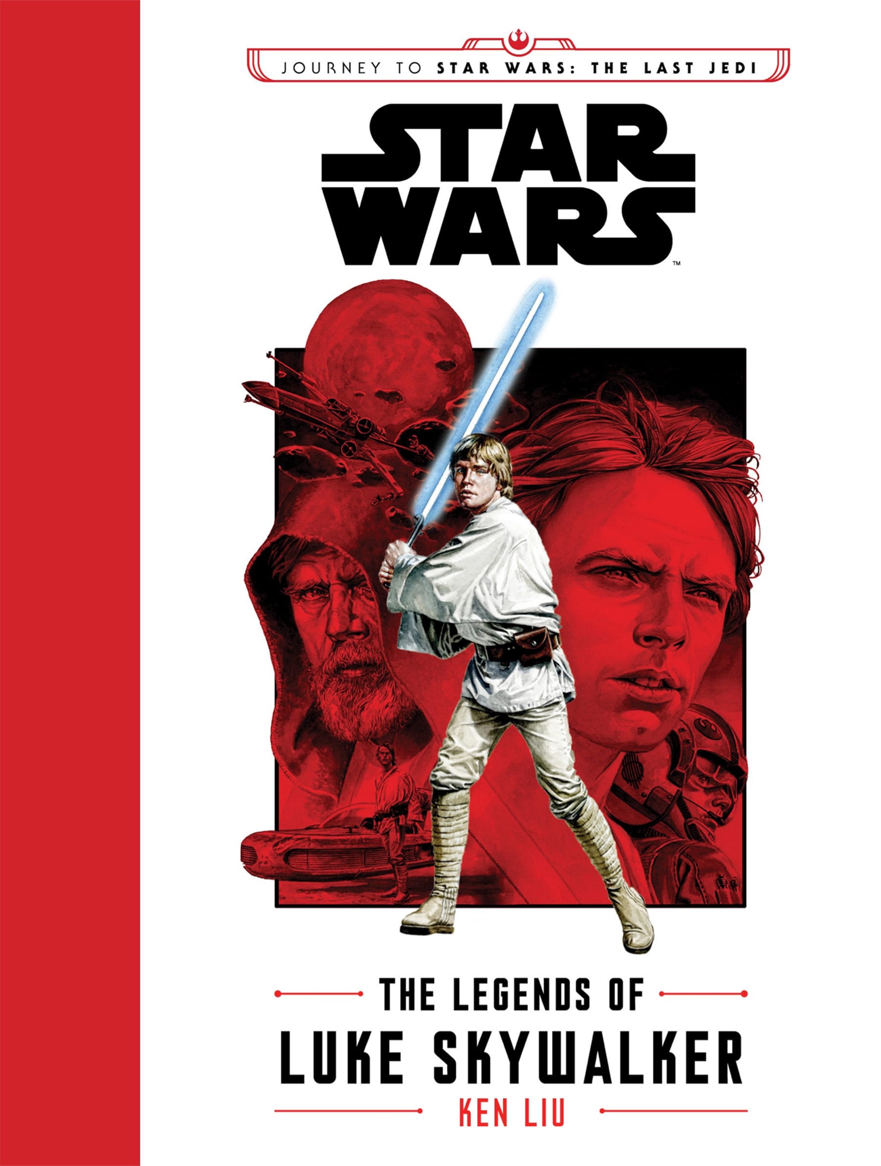 Primeros detalles sobre la serie de novelas de Star Wars que conducen a El último Jedi