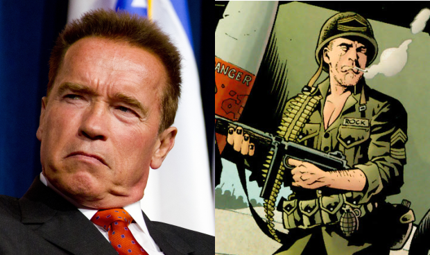 Arnold Schwarzenegger Sgt Rock