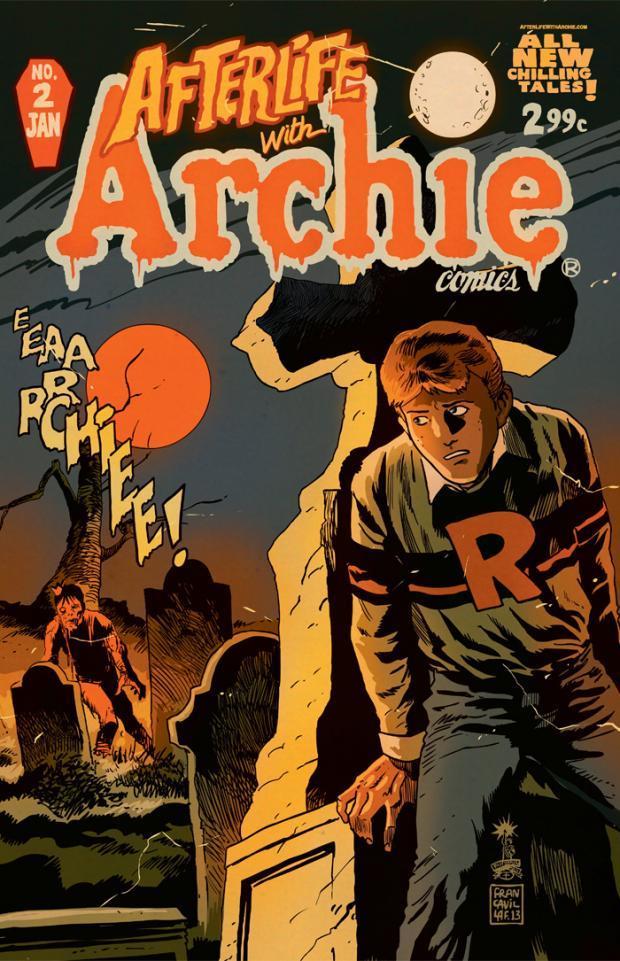 Afterlife With Archie # 2 (Archie Comics) Revisión