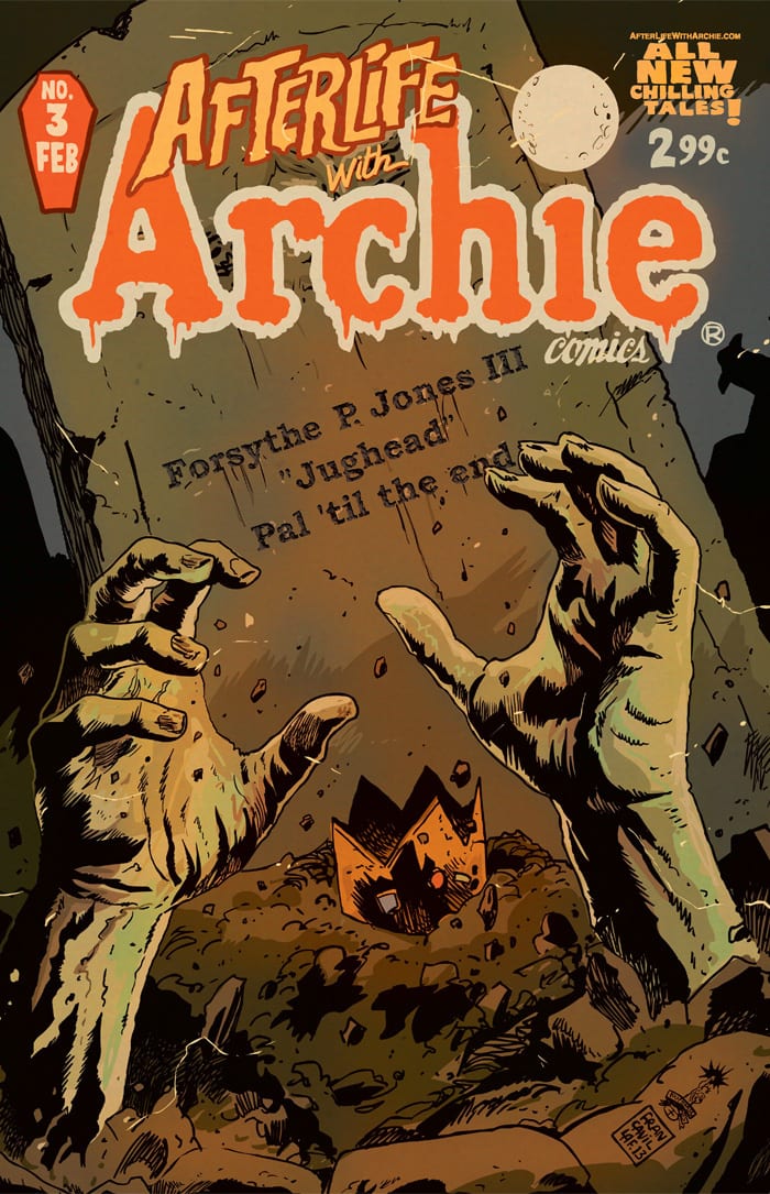Afterlife With Archie # 3 (Archie Comics) revisión