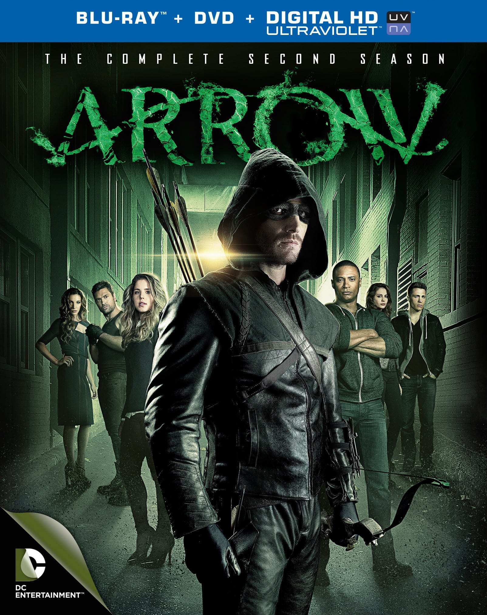 Arrow Season 2 Blu-ray fecha de lanzamiento y detalles anunciados