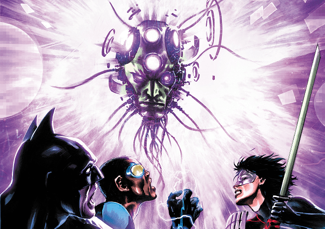 Batman y Black Lightning se enfrentarán a Brainiac este verano