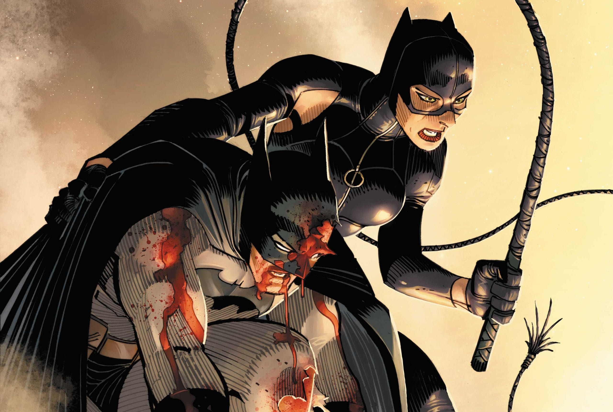 Batman y Catwoman luchan contra Bane en el nuevo cómic de DC