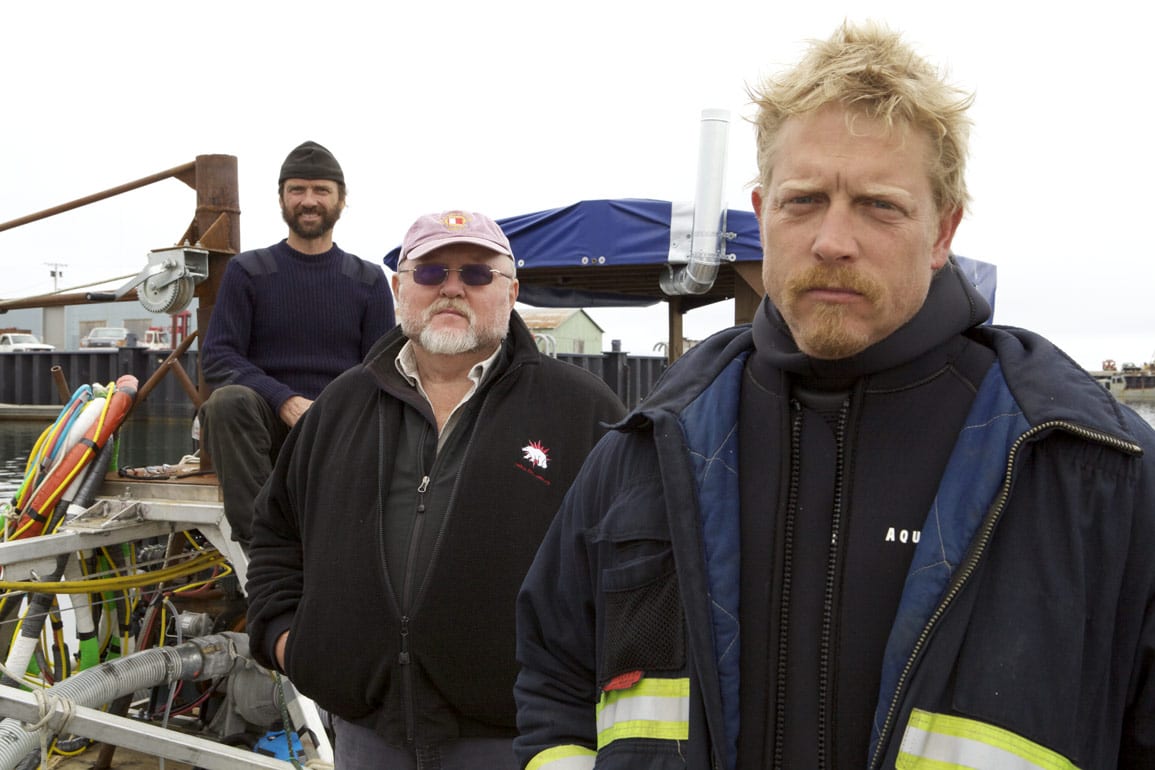 Cinco programas para ver si te gusta el oro del mar de Bering