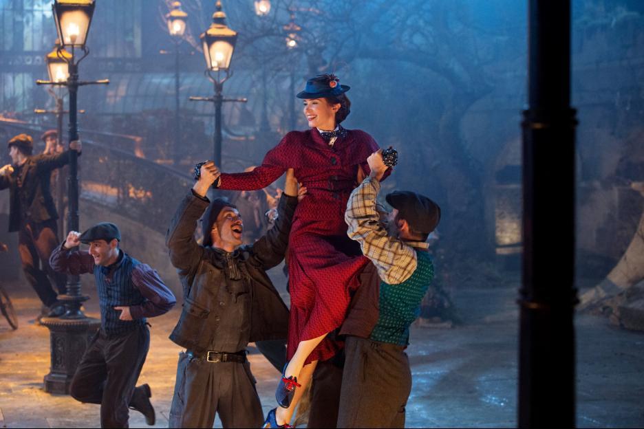 Cómo Mary Poppins regresa al desafiado director Rob Marshall