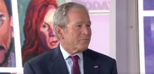 George W. Bush le recuerda a su hija Jenna que fue arrestada por identificación falsa