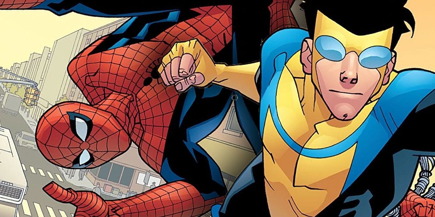Invencible: cómo el héroe de la serie Amazon de Image se asoció con Spider-Man