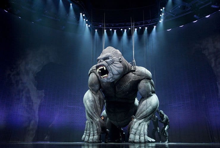 King Kong se convertirá en musical de Broadway en 2018