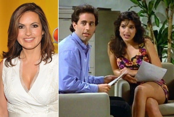 Lo mejor que han visto: Mariska Hargitay en "Seinfeld"