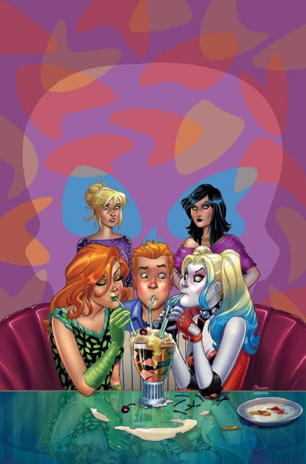 Los villanos de Batman Harley Quinn y Poison Ivy conocerán a Betty y Veronica de Archie Comics