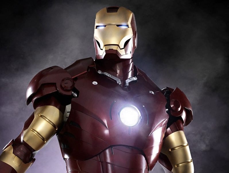 Mira la prueba de pantalla de Robert Downey Jr. para Iron Man