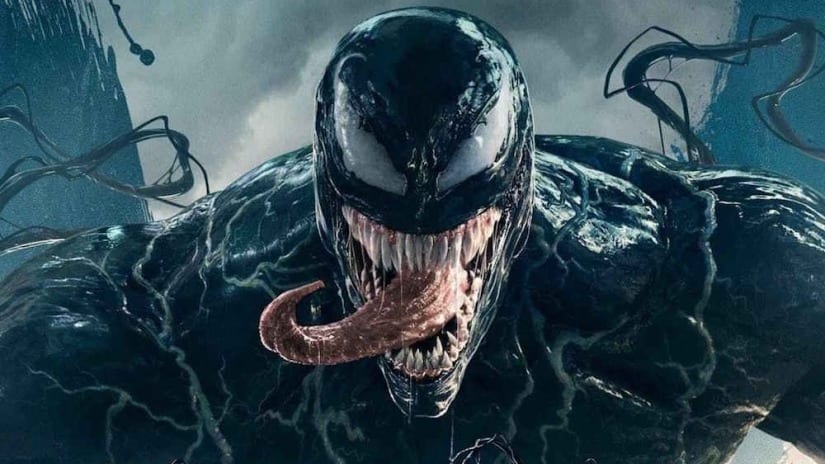 Revisión de Venom: un lío tonto, que Tom Hardy no puede salvar