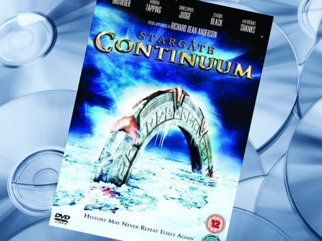 Revisión del DVD Stargate Continuum