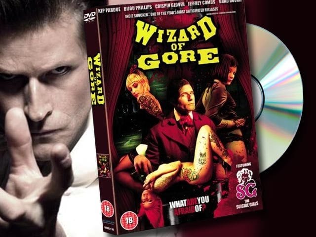 Revisión del DVD The Wizard Of Gore