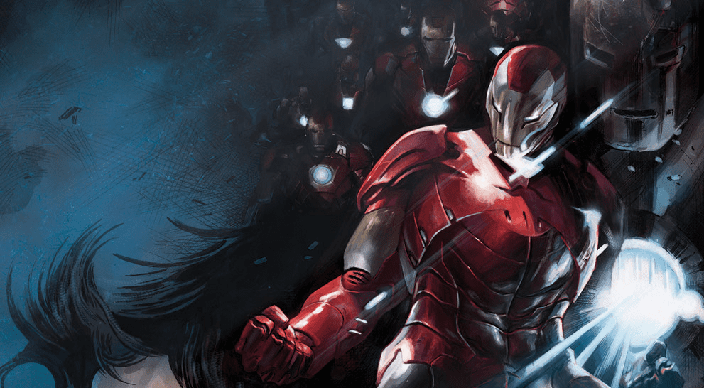 Se revela la armadura de Iron Man para el próximo reinicio de Marvel