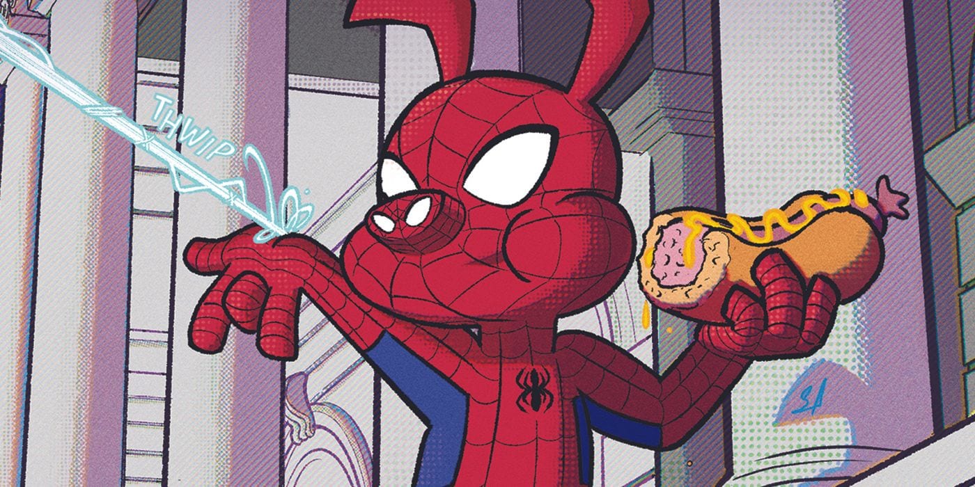 Spider-Ham tiene un gran poder y ninguna responsabilidad en la nueva novela gráfica (exclusiva)