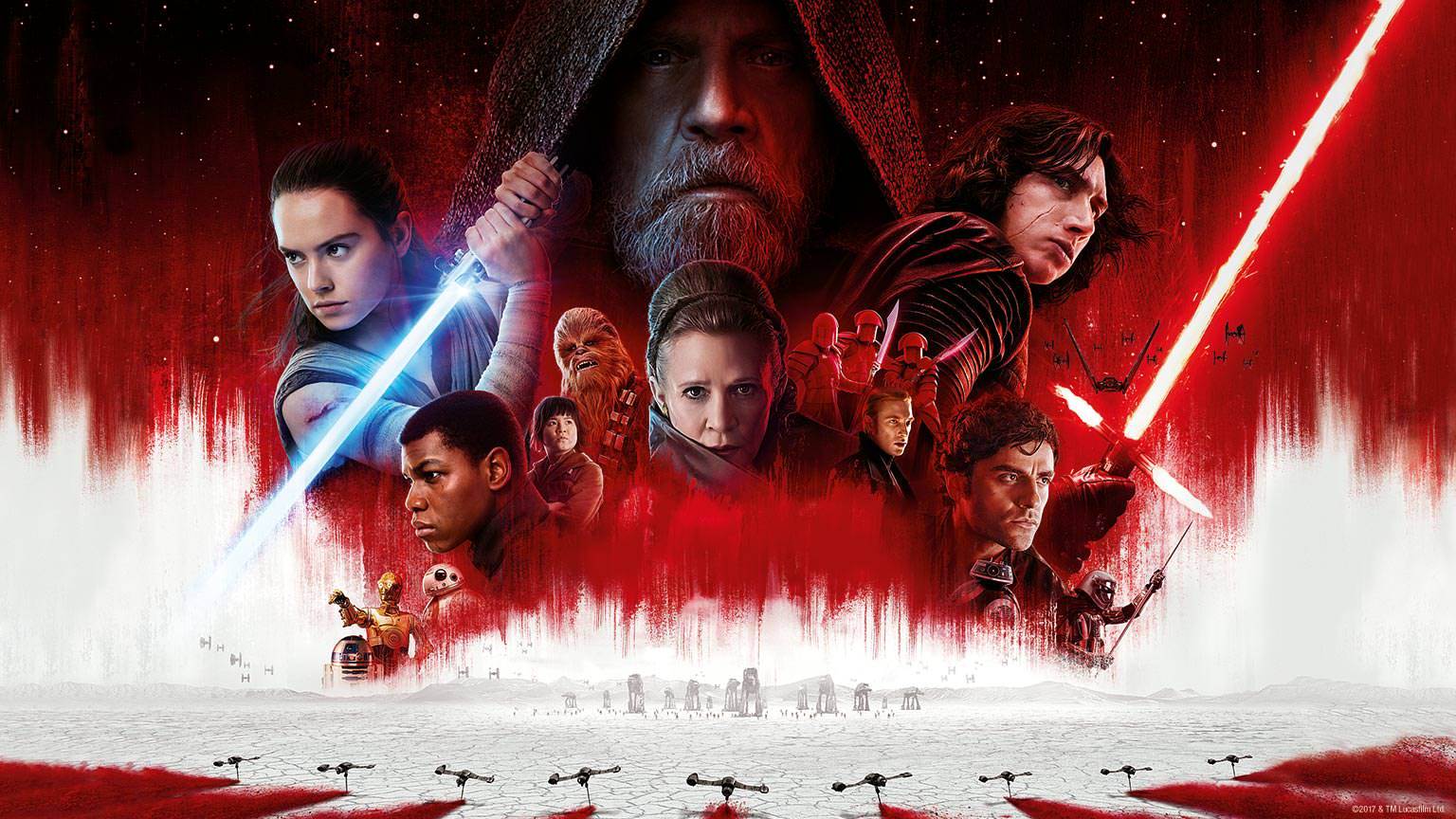 Star Wars: The Last Jedi DVD / Blu-ray Fecha de lanzamiento, características adicionales y detalles