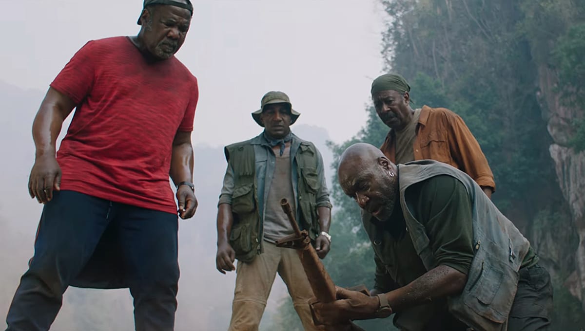 Tráiler de Da 5 Bloods: Drama bélico de Netflix de Spike Lee con Chadwick Boseman