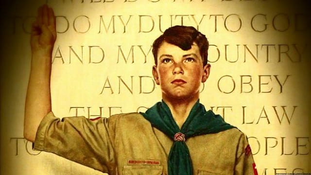 Un verdadero explorador: los Boy Scouts of America se disculparon por el discurso de Trump