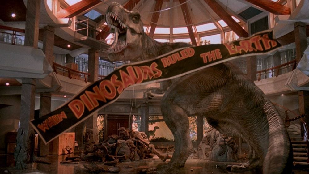 Universal Studios para celebrar los 25 años de Jurassic Park