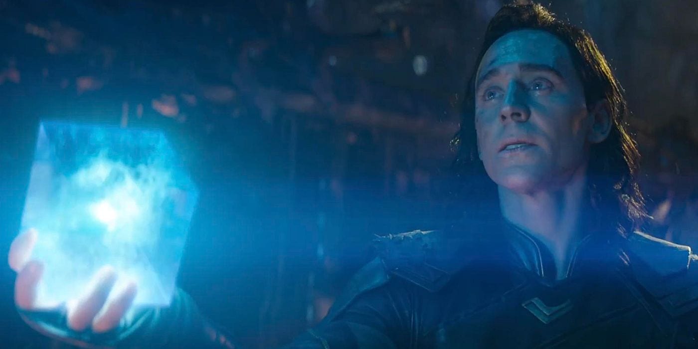 VIDEO: Tesseract de MCU usó a Loki para escapar de Thanos